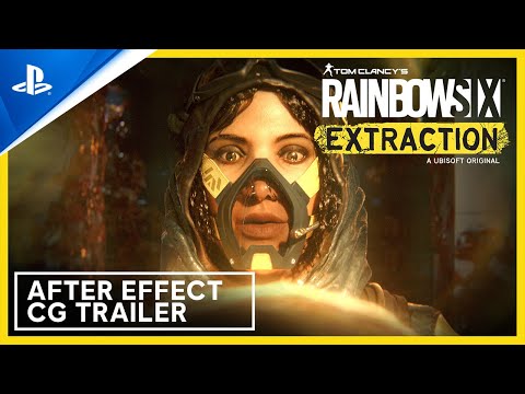 Rainbow Six Extraction - New Crisis Event: After Effect Trailer | PS5 & PS4 Games