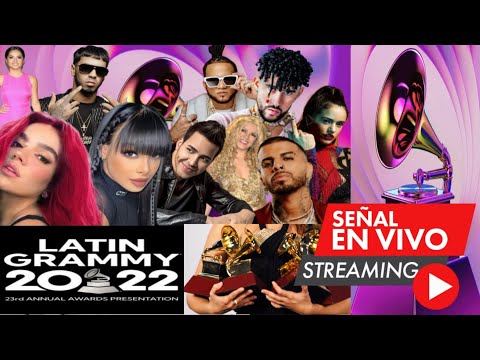 Latin Grammy 2022 en vivo, ceremonia de premiación