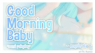 【#ngobroLy】Good morning, baby (˶˃ ᵕ ˂˶)【Lily Ifeta】