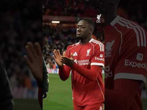 Full-time feeling at Anfield 😃