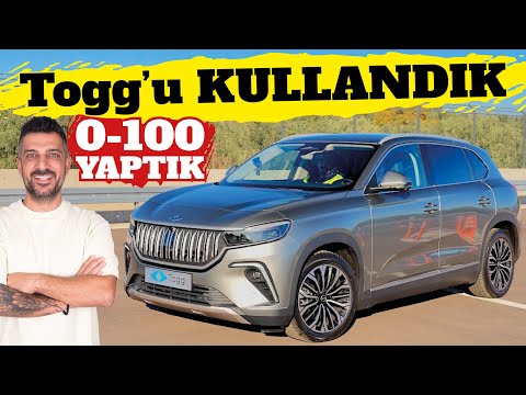 Togg’u CEO’suyla Birlikte Kullandık | 0-100 Yaptık