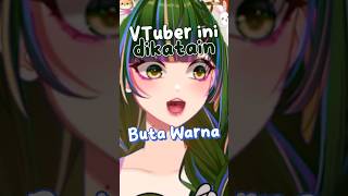 VTUBER BUTA WARNA #shorts #vtuber