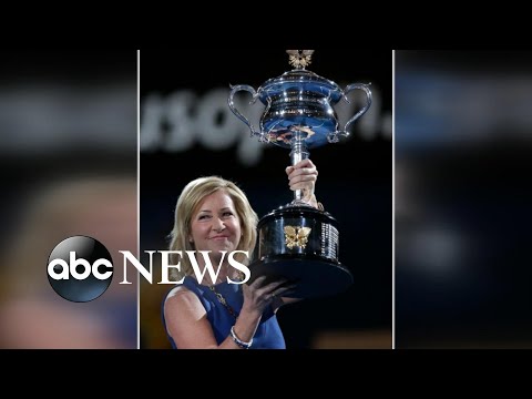 Tennis legend Chris Evert is cancer-free 1 year after diagnosis