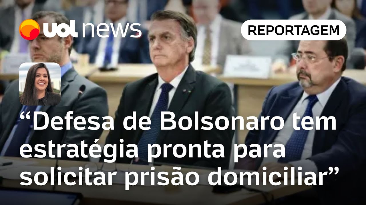 Defesa do Bolsonaro já tem estratégia preparada para solicitar prisão domiciliar | Carla Araújo