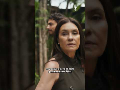 O Mavi acha que é esperto, mas a Mércia é MUITO mais!  | Mania de Você | TV Globo #shorts