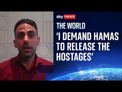 Brother-in-law of Israeli hostage welcomes peace plan and hopes for 'breakthrough'