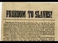 Caller: Slavery Did Not End with Emancipation Proclamation...