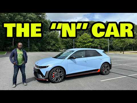 Hyundai IC n Review: Thrilling Performance and Unique Features