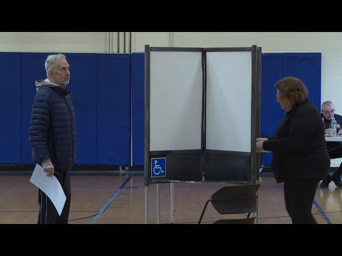 Super Tuesday voters take to the polls in Massachusetts