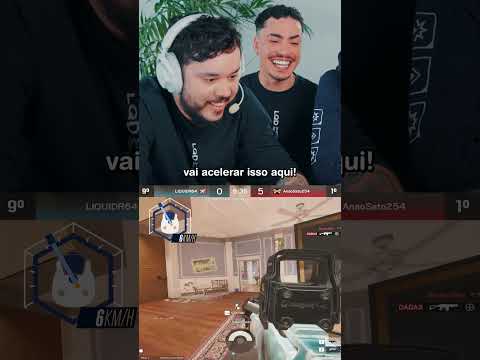 JOGANDO RAINBOW SIX CORRENDO NA ESTEIRA 😲 #rainbowsix #r6 #r6siege #esteira #gameplay #desafio