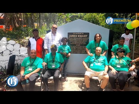 Plaque unveiled for Jamaica's first Christian martyr, James Knight