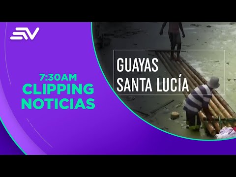Santa Lucía: Las inundaciones se convierten en un problema de salud | Televistazo en la Comunidad