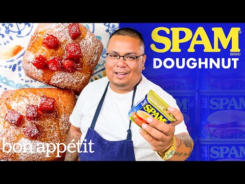 Transforming Spam Into A Doughnut | Dish It Out | Bon Appétit