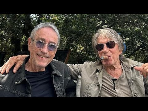 Jacques Dutronc retrouve le sourire avec Alain Chamfort après la mort de Françoise Hardy