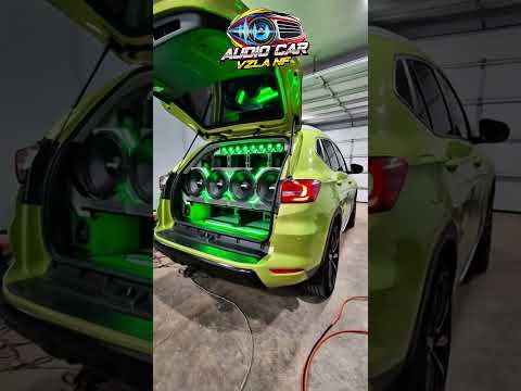 Lo que se viene 🔥🔊 Que tal el Diseño 🥶 #car #audio #soundcar
