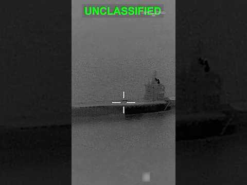 CENTCOM releases video of US striking Iranian drone ship size of ‘WWII aircraft carrier’