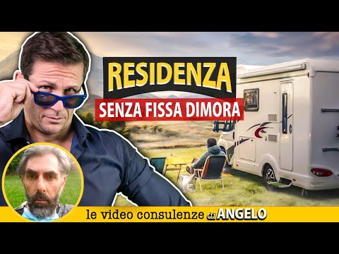 RESIDENZA SENZA FISSA DIMORA | Avv. Angelo Greco