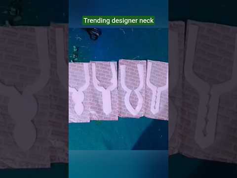 #trending #designer #neck