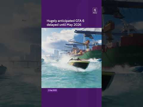 GTA 6 delayed until May next year