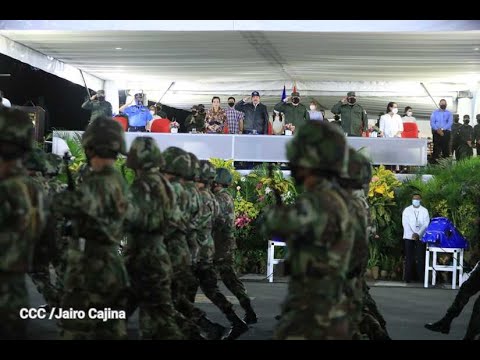 Un Ejército que trabaja por la paz y seguridad de Nicaragua