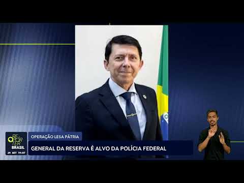 Operação Lesa Pátria mira general Ridauto Lúcio Fernandes
