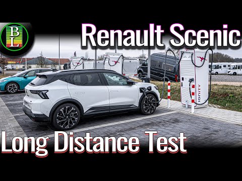 Going Long distance in the Renault Scenic e-Tech (87kWh)