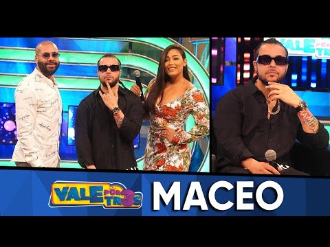 Maceo en VALE POR TRES