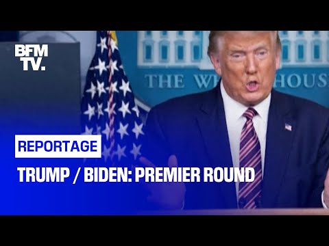 Trump / Biden: premier round