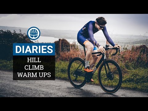 Hill Climb Diaries - How To Warm Up & Racing in the Wet