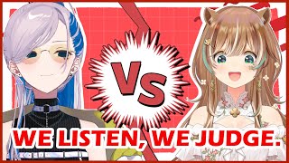 【MeRadio】WE LISTEN WE JUDGE PART 3 @PavoliaReine  VS @AyundaRisu !!​