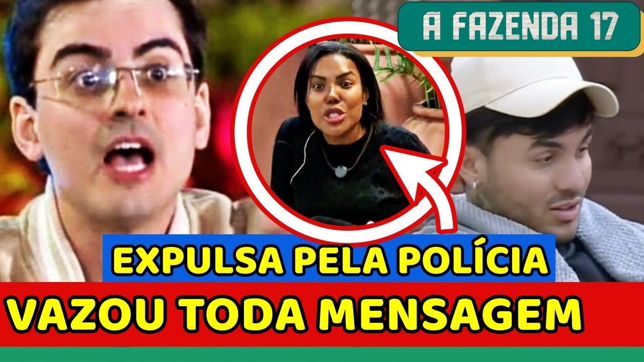📛CARRO DE SOM INVADE a Fazenda 17: A VERDADE SOBRE A MENSAGEM; Carol EXPULSA PELA POLÍCIA