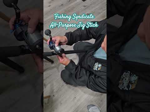 Fishing Syndicate All-purpose Rod #saltwaterfishin 