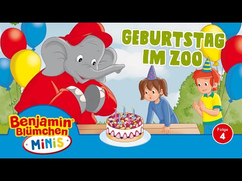 Benjamin Blümchen - Geburtstag im Zoo | Die Mini Hörspielserie für ganz Kleine