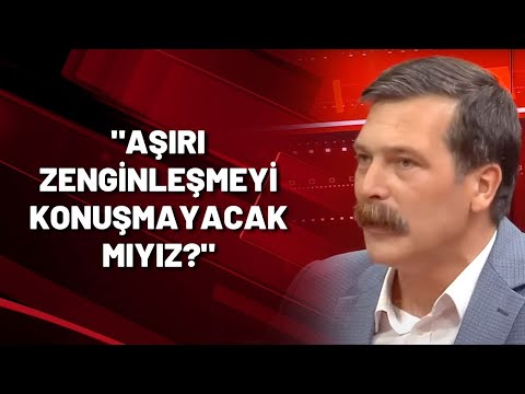 Erkan Baş: Herkes yoksulluğu konuşuyor, aşırı zenginleşmeyi konuşmayacak mıyız?