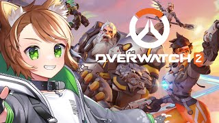 【 オーバーウォッチ2/OW2 】新シーズン始まったからやるぞ！【戌宮うり/ #Vtuber 】