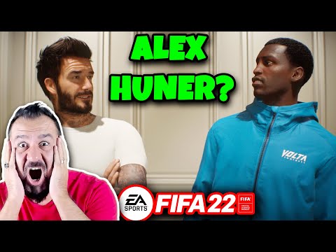 FIFA 22 YENİ ÇAKMA ALEX HUNTER MI? HİKAYE MODU MU? VOLTA MI? | FIFA 22 ÇIKIYOR!