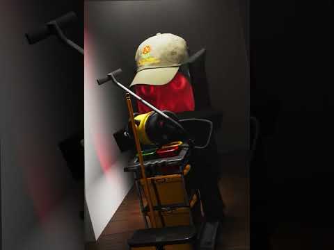 Evil Larry Overtime at the Office