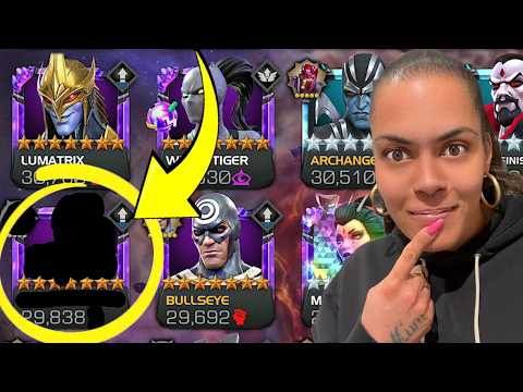 I JUST PULLED THE BEST CHAMPION IN THE GAME Marvel Contest of Champions