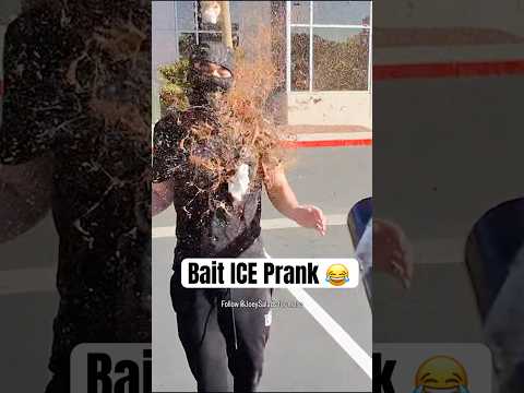 Bait ICE Prank 😂 #Pranks #JoeySalads #ViralVideos