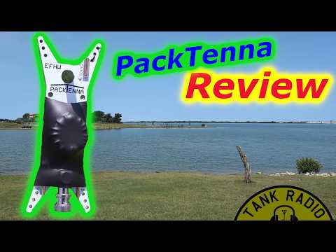 PackTenna 40 Meter Linked EFHW Antenna Review
