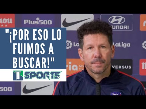 Diego Simeone RESALTÓ el CRECIMIENTO que ha tenido Héctor Herrera en el Atlético de Madrid