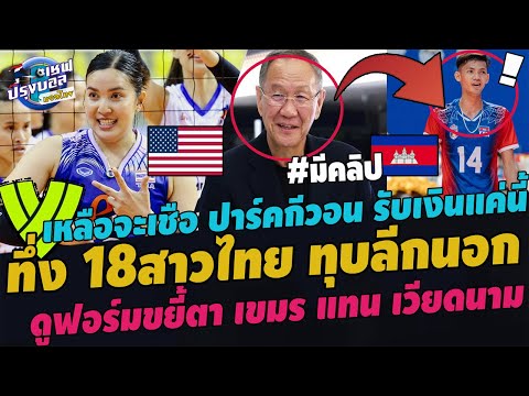 ด่วน!โลกตะลึง18สาวไทยทุบลีกต่