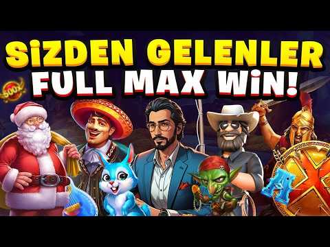 SLOT OYUNLARI ☄️ SİZDEN GELENLER SLOT SERİSİ 36.BÖLÜM