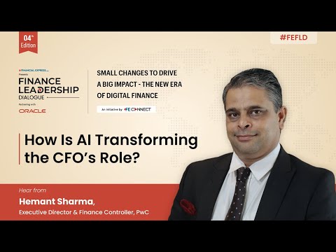 From Paperless Finance to AI Insights: Evolving the CFO’s Role | Hemant Sharma, PwC