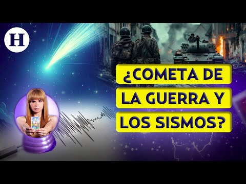 ¡13 cabalístico! Mhoni Vidente predice que el cometa del siglo provocará un fuerte sismo