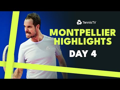 Griekspoor vs Gasquet; Basilashvili Takes On Rinderknech & More | Montpellier 2025 Day 4 Highlights