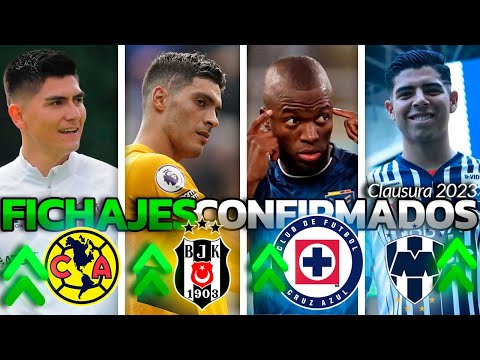 RAÚL JIMÉNEZ AL BESIKTAS | ROGER MARTÍNEZ IRÍA a ARGENTINA | RUMORES Y FICHAJES CL 2023 | LIGA MX