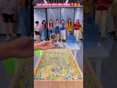 500 करोड़ रुपए कौन जीतेगा 🏆👌🥰 ~mini wood toy-woodworking art skill/wood hand #shorts