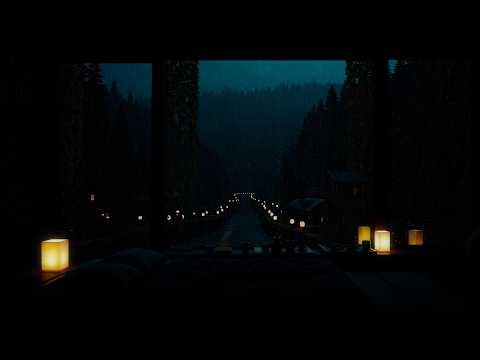 Rain Sounds in a Tranquil Garden(No Ads) 🌧 | For Deep Sleep & Relaxation