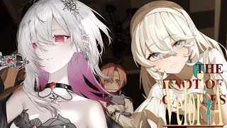 【 ヴィラリアの燭花】ビジュアル最高の至極の百合ホラーで少女を攻略していく　【ゆきの/ MAHA5JP】